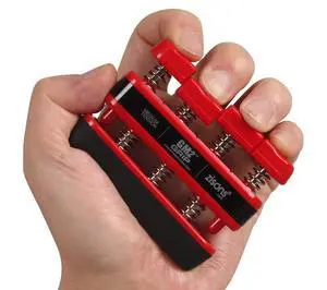 Grip Exerciser, Hand Exerciser, Finger Exerciser. Red (7lb per Spring) Grip Exerciser, Hand Exerciser, Finger Exerciser. Red (7lb per Spring)
