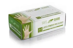unisex adult Latex Gloves, Box, Medium ,100 Count (Pack of 1) unisex adult Latex Gloves, Box, Medium ,100 Count (Pack of 1)