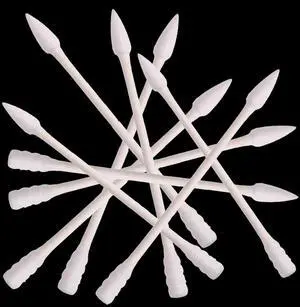 800 Pieces Cotton Swabs, Double Tipped Precision Tips Cotton Buds Spiral Head Multipurpose Safe Highly Absorbent Hygienic Cleaning Sterile Sticks (4 Packs, 200 Pcs, 1 Pack) 800 Pieces Cotton Swabs, Double Tipped Precision Tips Cotton Buds Spiral Head Multipurpose Safe Highly Absorbent Hygienic Cleaning Sterile Sticks (4 Packs, 200 Pcs, 1 Pack)