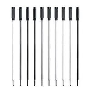10pcs Black Ink Pen Refills for Twist Pens Ballpoint Pen Refill 10pcs Black Ink Pen Refills for Twist Pens Ballpoint Pen Refill