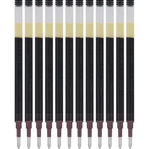 G2 Gel Ink Refills, Bold Point 1.0 mm, Black, Pack of 12 G2 Gel Ink Refills, Bold Point 1.0 mm, Black, Pack of 12