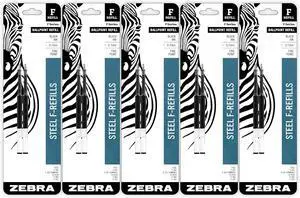 Ballpoint Refill, Fits F-301, F-402, F-701, Black, 0.7mm, 10-Pack Ballpoint Refill, Fits F-301, F-402, F-701, Black, 0.7mm, 10-Pack