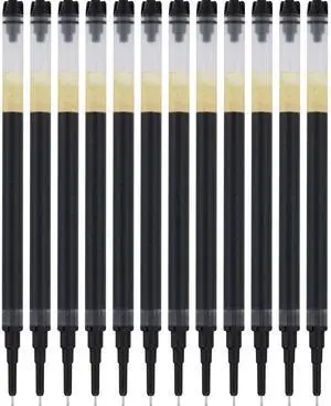 Pen Precise V5 RT Liquid Rollerball Ink Pens, Black Ink, 12-Pack Pen Precise V5 RT Liquid Rollerball Ink Pens, Black Ink, 12-Pack