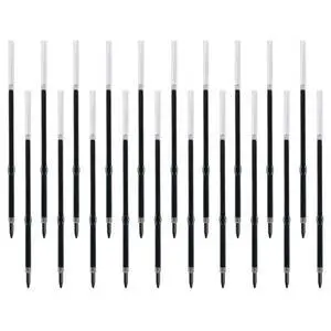 Ballpoint Pen with Stylus Tip, Soft Touch Click Pen, 2 in 1 Metal Pens, Medium Point(Black refills - 20 pcs) Ballpoint Pen with Stylus Tip, Soft Touch Click Pen, 2 in 1 Metal Pens, Medium Point(Black refills - 20 pcs)