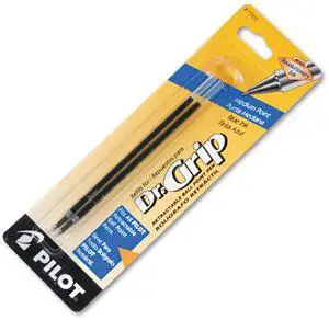 Dr. Grip Refills for Ballpoint Smooth Writing Pens, Blue Ink, 2-Pack Dr. Grip Refills for Ballpoint Smooth Writing Pens, Blue Ink, 2-Pack