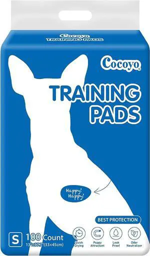 Best Value Training Pads 100 Count 13 by 17.7| Dog Pee Pads | Super Absorbent Puppy Pads,Blue Best Value Training Pads 100 Count 13 by 17.7| Dog Pee Pads | Super Absorbent Puppy Pads,Blue