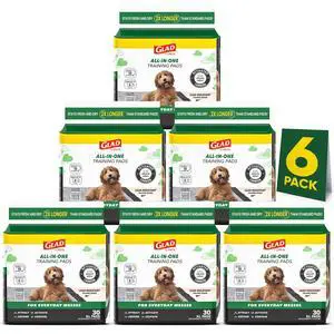 Pets XL Charcoal Training Pads for Dogs and Puppies, 30 Count Pets XL Charcoal Training Pads for Dogs and Puppies, 30 Count