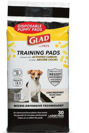 Pets Activated Carbon Training Pads, Anti-Microbial, 30 Count Pets Activated Carbon Training Pads, Anti-Microbial, 30 Count
