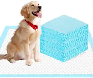 22" x 23" Pee Pads for Dogs, 6 Layers Super Absorbent,10 Count 22" x 23" Pee Pads for Dogs, 6 Layers Super Absorbent,10 Count