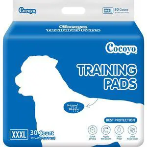 Best Value Dog Training Pads Giant Size | Dog Pee Pads XXXL Size | Super Absorbent Puppy Pads (30" x 45", 30 Count) (XXXL) Best Value Dog Training Pads Giant Size | Dog Pee Pads XXXL Size | Super Absorbent Puppy Pads (30" x 45", 30 Count) (XXXL)