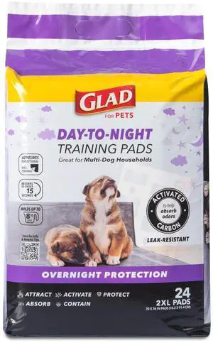 Pets Giant Activated Carbon Training Pads, 30 x 36 In, 24 Count Pets Giant Activated Carbon Training Pads, 30 x 36 In, 24 Count