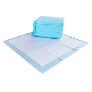 Scented Dog and Puppy Potty Training Pee Pads, 5-Layer Leak-Proof Super Absorbent with Quick-Dry Surface, Regular Size 22 x 22 Inch, Blue & White, 50 Count Scented Dog and Puppy Potty Training Pee Pads, 5-Layer Leak-Proof Super Absorbent with Quick-Dry Surface, Regular Size 22 x 22 Inch, Blue & White, 50 Count
