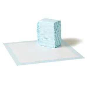 Scented Dog and Puppy Pee Pads, 5-Layer Leak-Proof Super Absorbent, Quick-Dry Surface for Potty Training, Regular Size 22 x 22 inches, Blue & White, 30 Count Scented Dog and Puppy Pee Pads, 5-Layer Leak-Proof Super Absorbent, Quick-Dry Surface for Potty Training, Regular Size 22 x 22 inches, Blue & White, 30 Count
