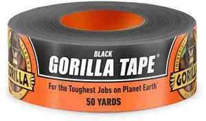Heavy Duty Duct Tape, Black, 1.88" x 50 yd, 1-Pack Heavy Duty Duct Tape, Black, 1.88" x 50 yd, 1-Pack