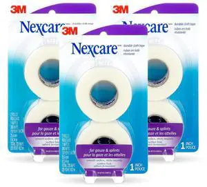 Durapore Durable Cloth Tape 1 in x 10 yds, 6 Rolls Durapore Durable Cloth Tape 1 in x 10 yds, 6 Rolls