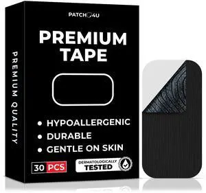 Premium Tape (30 Pack) - Pain Free Removal, Hypoallergenic Premium Tape (30 Pack) - Pain Free Removal, Hypoallergenic