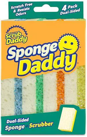 4-Pack Durable Sponges 4-Pack Durable Sponges
