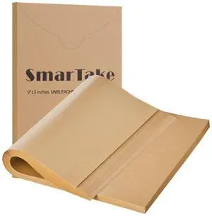 200 Pcs Parchment Paper Baking Sheets, 9x13 Inches, Non-Stick 200 Pcs Parchment Paper Baking Sheets, 9x13 Inches, Non-Stick