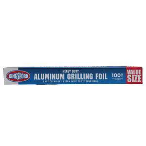 Extra Wide Heavy Duty Aluminum Foil Roll, 18 In x 100 Sq Ft Extra Wide Heavy Duty Aluminum Foil Roll, 18 In x 100 Sq Ft