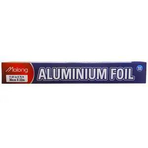 Aluminum Foil Wrap 75 Feet Long Heavy Duty Food Foil Wrap Kitchen Rap Suitable for Cooking, Roasting, Baking,BBQ and Family Parties Aluminum Foil Wrap 75 Feet Long Heavy Duty Food Foil Wrap Kitchen Rap Suitable for Cooking, Roasting, Baking,BBQ and Family Parties
