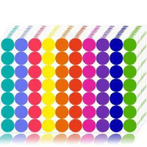 1400 PCS Colored Dot Stickers Round Color Coding Labels Classroom Must Haves, Circle Dots Labels Price Stickers Polka Circle Dot Stickers Label Stickers for Kids Office, Classroom Decor, Papers Etc 1400 PCS Colored Dot Stickers Round Color Coding Labels Classroom Must Haves, Circle Dots Labels Price Stickers Polka Circle Dot Stickers Label Stickers for Kids Office, Classroom Decor, Papers Etc