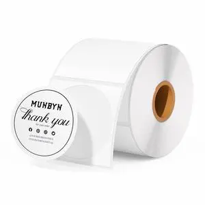 2 Inch Circle Thermal Labels for Business, 750 Sheets/1 Roll 2 Inch Circle Thermal Labels for Business, 750 Sheets/1 Roll