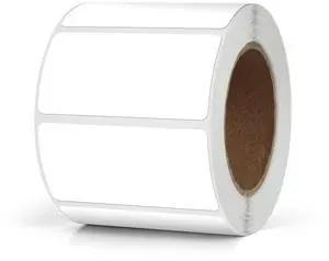 White Rectangle Stickers 2 x 1 Inch Color Coding Labels Vinyl Roll Self-Adhesive Waterproof Removable 500 PCS White Rectangle Stickers 2 x 1 Inch Color Coding Labels Vinyl Roll Self-Adhesive Waterproof Removable 500 PCS