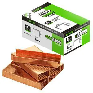 Carton Closing Staples 1-3/8" Wide Crown 5/8" Leg 2,000PCS Carton Closing Staples 1-3/8" Wide Crown 5/8" Leg 2,000PCS