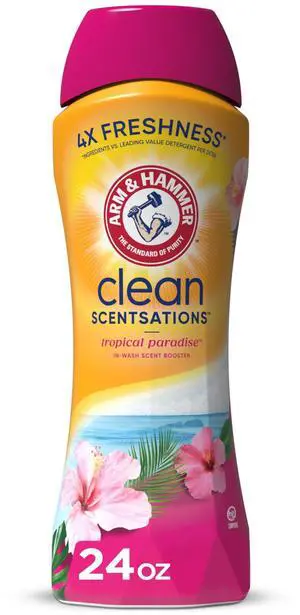Wash Scent Booster, Tropical Paradise, 24 oz Wash Scent Booster, Tropical Paradise, 24 oz