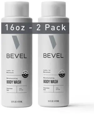Moisturizing Body Wash for Men - Supreme Oak Scent with Shea Butter, Vitamin B, and Coconut Oil, 16 Oz (Pack of 2)(Packaging May Vary) Moisturizing Body Wash for Men - Supreme Oak Scent with Shea Butter, Vitamin B, and Coconut Oil, 16 Oz (Pack of 2)(Packaging May Vary)
