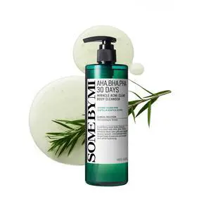 AHA BHA PHA 30 Days Miracle Acne Clear Body Cleanser 13.5oz Salicylic Acid & Tea Tree Acne Body Wash Deep Cleansing, Sulfate & Paraben Free Korean Skin care AHA BHA PHA 30 Days Miracle Acne Clear Body Cleanser 13.5oz Salicylic Acid & Tea Tree Acne Body Wash Deep Cleansing, Sulfate & Paraben Free Korean Skin care