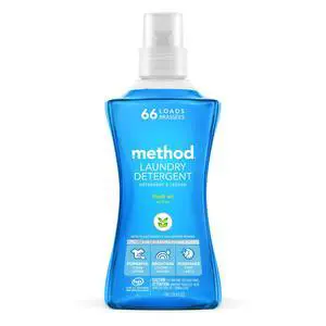 Liquid Laundry Detergent, Fresh Air, 53.5 fl oz Liquid Laundry Detergent, Fresh Air, 53.5 fl oz