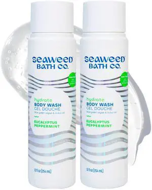 Hydrate Body Wash, Eucalyptus Peppermint 12 oz (Pack of 2) Hydrate Body Wash, Eucalyptus Peppermint 12 oz (Pack of 2)