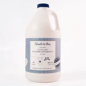 Baby Laundry Essentials Ultra-Safe Laundry Detergent, 64 Fl Oz (Pack of 1) Baby Laundry Essentials Ultra-Safe Laundry Detergent, 64 Fl Oz (Pack of 1)