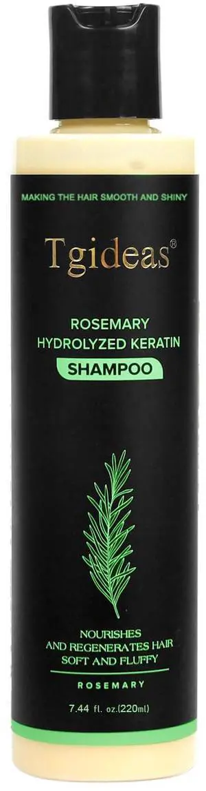 Rosemary Biotin Volumizing Shampoo for Thinning Hair, 7.4 Fl Oz Rosemary Biotin Volumizing Shampoo for Thinning Hair, 7.4 Fl Oz