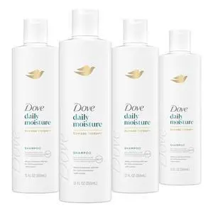 Nutritive Solutions Moisturizing Shampoo 4 Count for Dry Hair Daily Moisture with Pro-Moisture Complex for Manageable and Smooth Hair 12 oz Nutritive Solutions Moisturizing Shampoo 4 Count for Dry Hair Daily Moisture with Pro-Moisture Complex for Manageable and Smooth Hair 12 oz