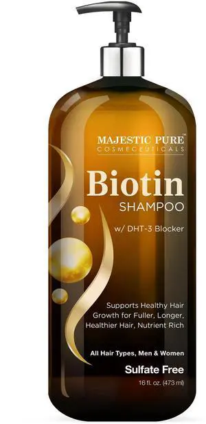 Biotin Volumizing Shampoo - 16 Fl Oz Biotin Volumizing Shampoo - 16 Fl Oz