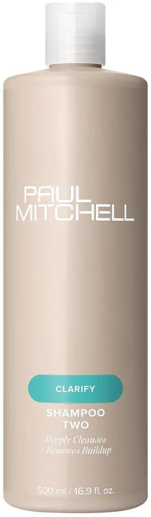 Shampoo Two, Clarifying Shampoo, Deep Cleanses + Removes Buildup, For All Hair Types, Especially Oily Hair, 16.9 fl. oz. Shampoo Two, Clarifying Shampoo, Deep Cleanses + Removes Buildup, For All Hair Types, Especially Oily Hair, 16.9 fl. oz.