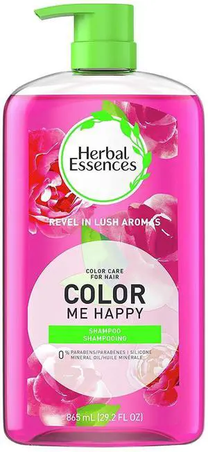 Shampoo for Colored Hair, Paraben-Free, Color Me Happy, 29.2 fl oz Shampoo for Colored Hair, Paraben-Free, Color Me Happy, 29.2 fl oz