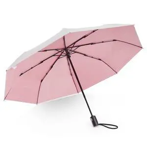 46 Inch UPF 50+ UV Protection Umbrella for Sun & Rain 46 Inch UPF 50+ UV Protection Umbrella for Sun & Rain