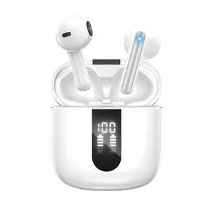 Bluetooth Earbuds Wireless Headphones, 60H Deep Bass Ear Buds with 4 Noise Cancelling Microphone, IP5 Waterproof Earphones for iPhone Android Sports audifonos Bluetooth inalambricos (Ivory) Bluetooth Earbuds Wireless Headphones, 60H Deep Bass Ear Buds with 4 Noise Cancelling Microphone, IP5 Waterproof Earphones for iPhone Android Sports audifonos Bluetooth inalambricos (Ivory)
