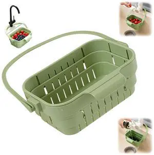 Foldable Hanging Sink Drain Basket, Kitchen Strainer Basket Foldable Hanging Sink Drain Basket, Kitchen Strainer Basket