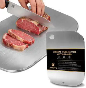 13" x 9" Stainless Steel Cutting Boards Chopping Board for Kitchen 13" x 9" Stainless Steel Cutting Boards Chopping Board for Kitchen