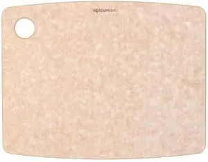 Kitchen Series Cutting Board, 11.5-Inch × 9-Inch, Natural Kitchen Series Cutting Board, 11.5-Inch × 9-Inch, Natural