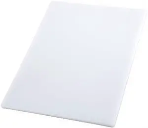 CBWT-1218 Cutting Board, 12 by 18 by 1/2-Inch, White CBWT-1218 Cutting Board, 12 by 18 by 1/2-Inch, White