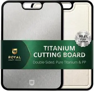 Cutting Board with Juice Groove - Kitchen Chopping Board for Meat Cheese and Vegetables, Heavy Duty Serving Tray Cutting Board with Juice Groove - Kitchen Chopping Board for Meat Cheese and Vegetables, Heavy Duty Serving Tray