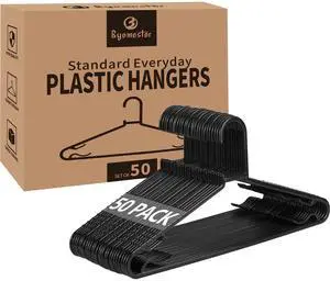 Plastic Hangers 50 Pack Plastic Hangers 50 Pack
