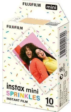 Instax Mini Film (Sprinkles / 10 Sheets) Instax Mini Film (Sprinkles / 10 Sheets)