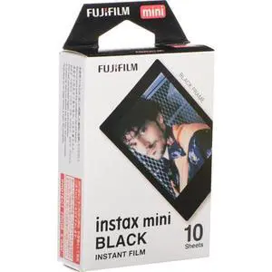 Instax Mini Film (Black / 10 Sheets) Instax Mini Film (Black / 10 Sheets)