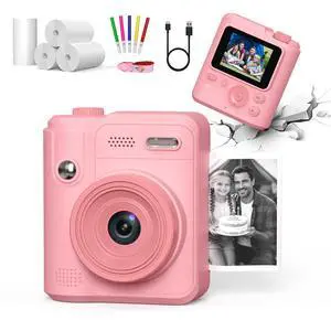 Kids Camera Instant Print: Birthday Gifts for Age 4-10 Girls Boys Kids Camera Instant Print: Birthday Gifts for Age 4-10 Girls Boys
